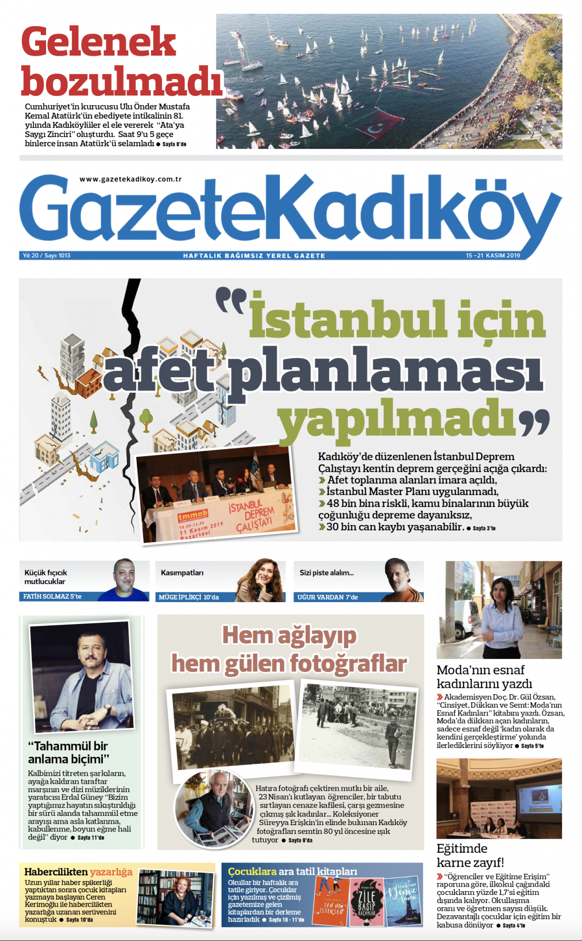 Gazete Kadıköy - 1013. Sayı